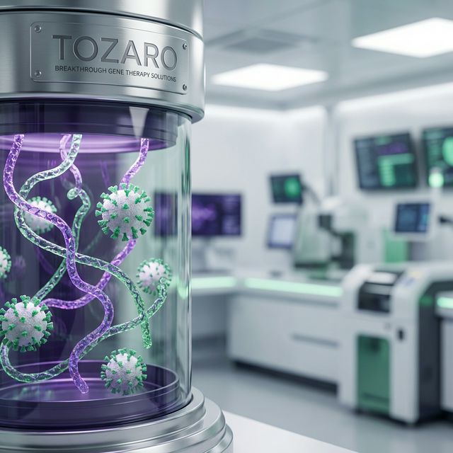 UK Biotech Tozaro Raises £6 Million to Address Gene Therapy Manufacturing Cost Barrier