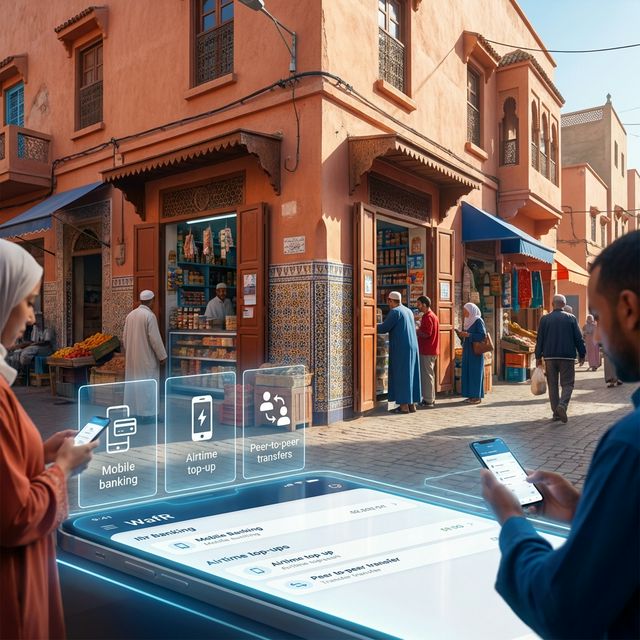 Fintech WafR Raises $4 Million Seed to Expand Last‑Mile Financial Services in Morocco