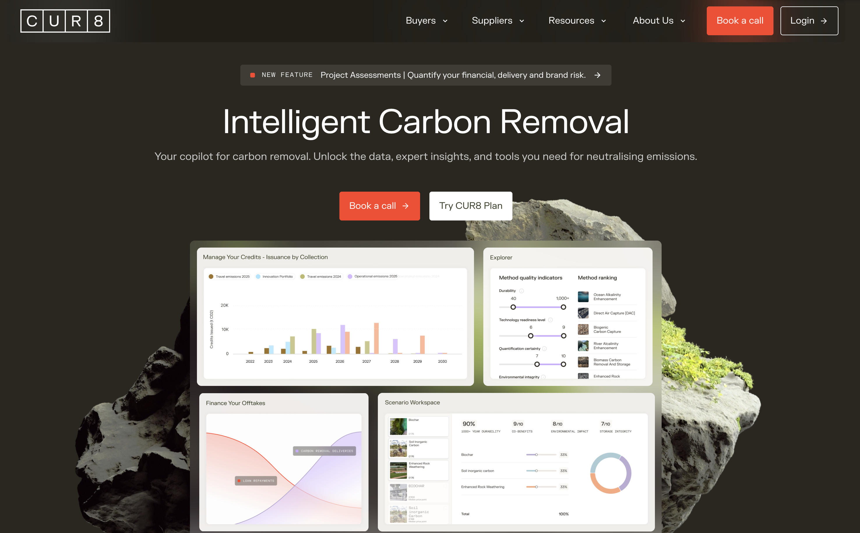 CUR8 Appoints Fintech Executive as COO Amid Carbon Removal Market Expansion