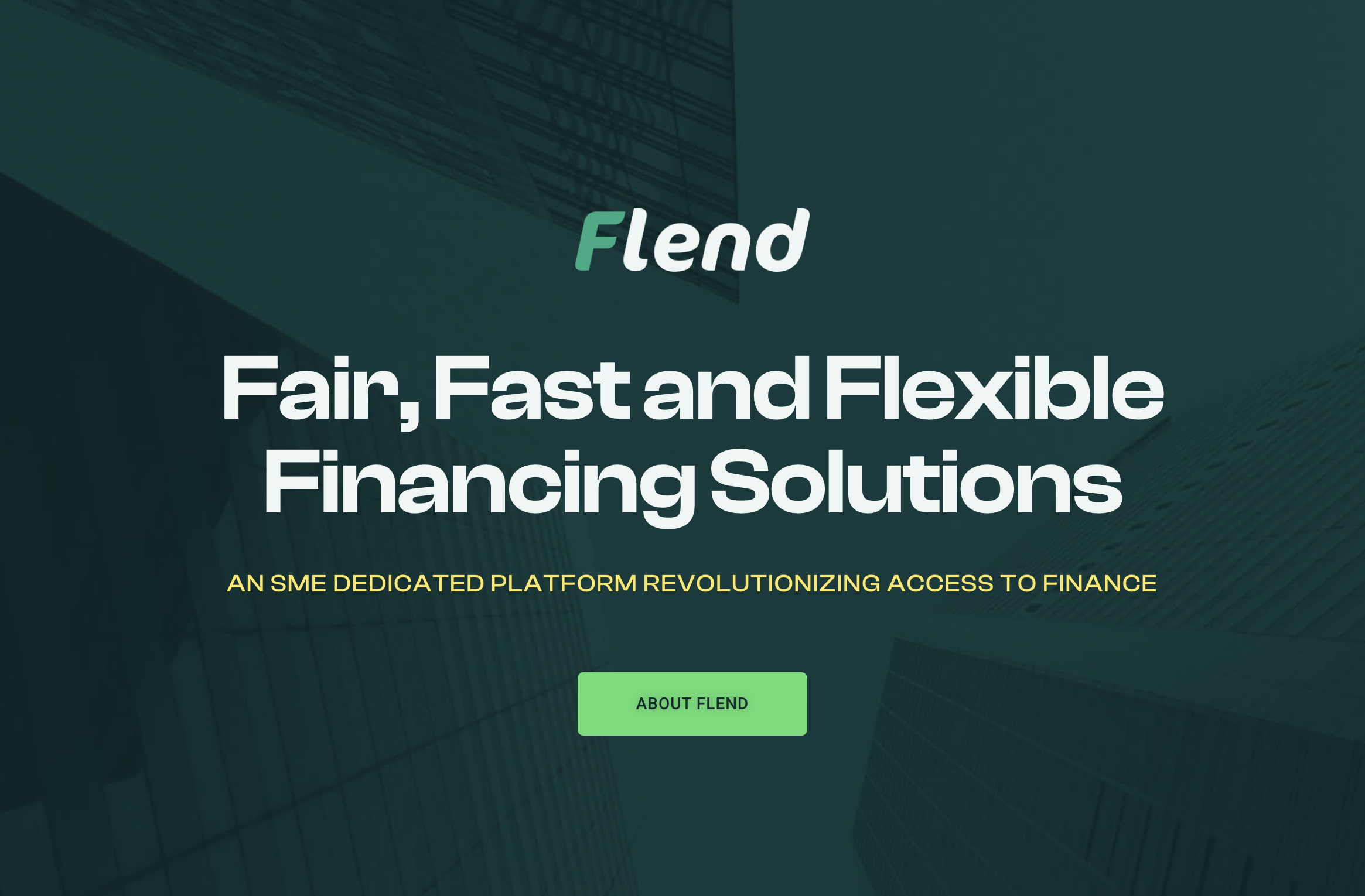 Flend and Egypt’s Quest to Reform SME Finance Through Digital Innovation