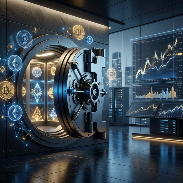 Morgan Stanley Seeks U.S. National Trust Bank Charter to Hold Crypto