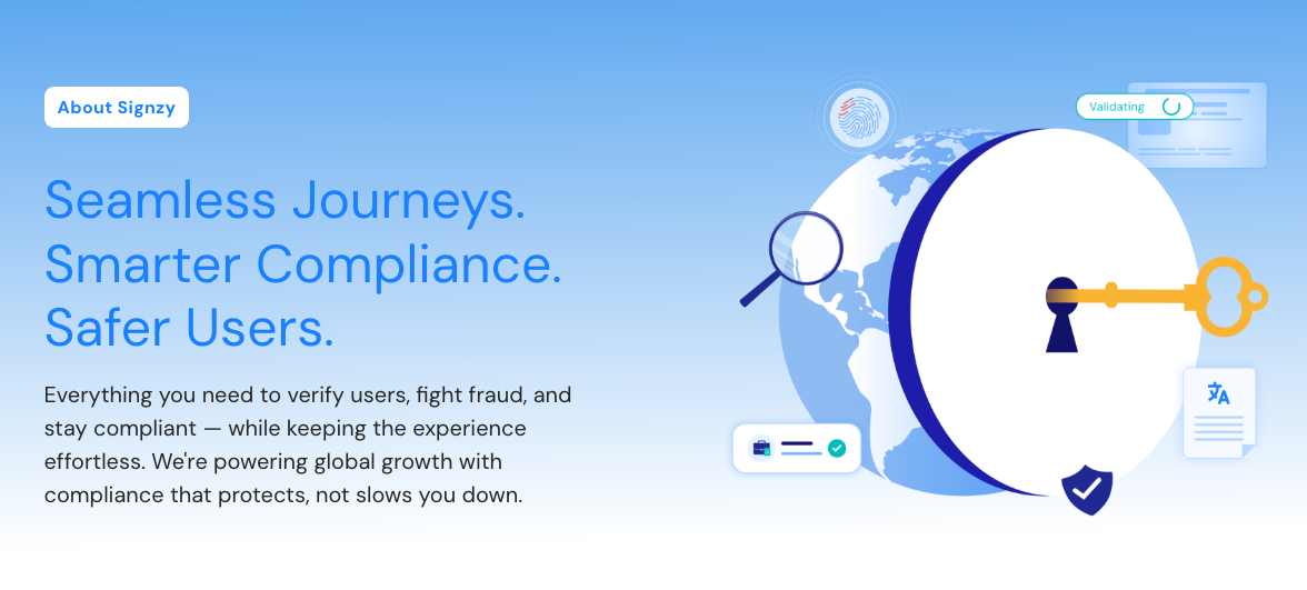 Signzy Raises $5.4 Million to Expand AI-Driven Compliance Infrastructure for Financial Institutions
