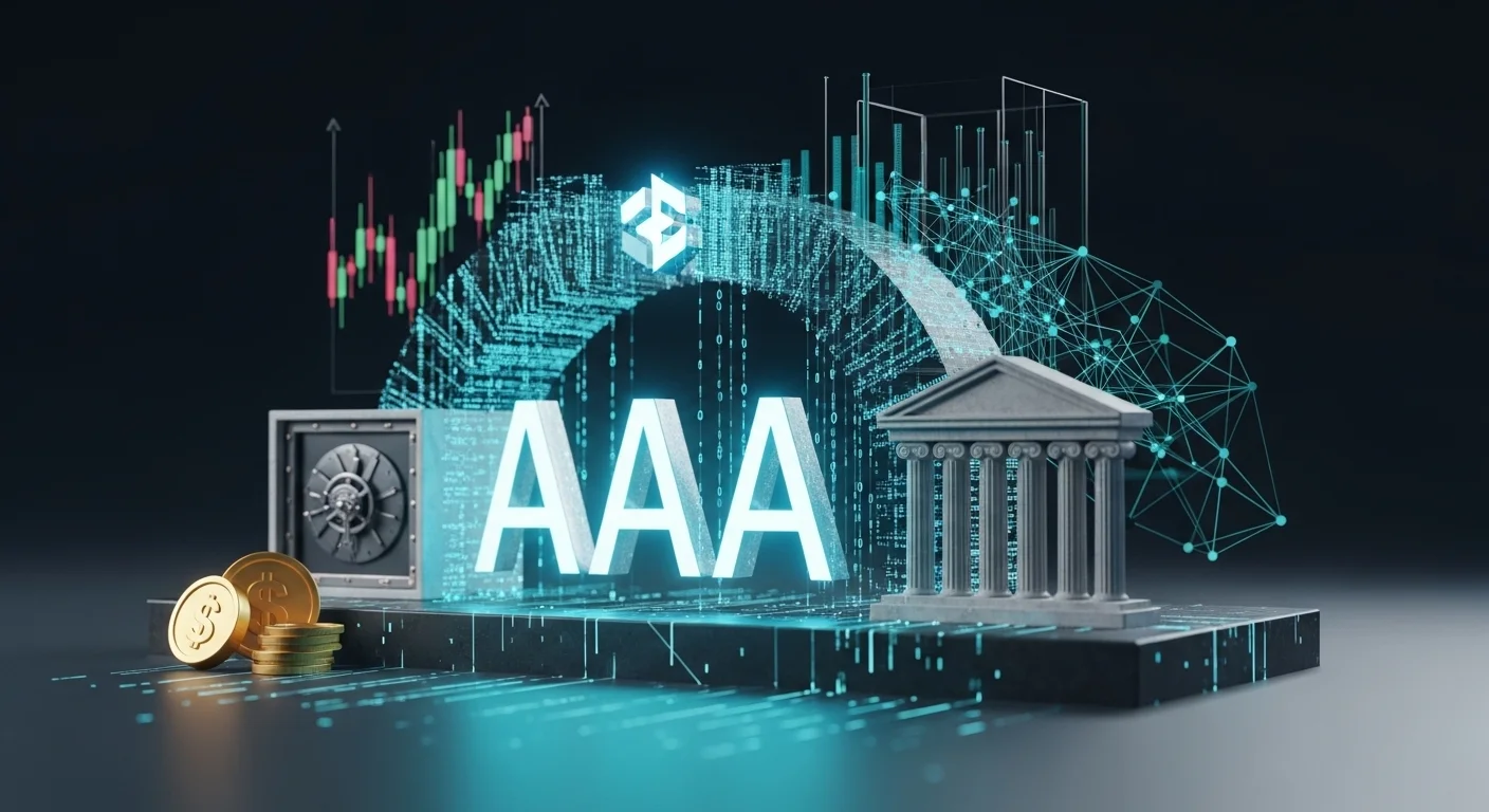 AAA-Rated Digital Dollars: How Moody’s Validation Is Tokenizing the Future of Institutional Finance