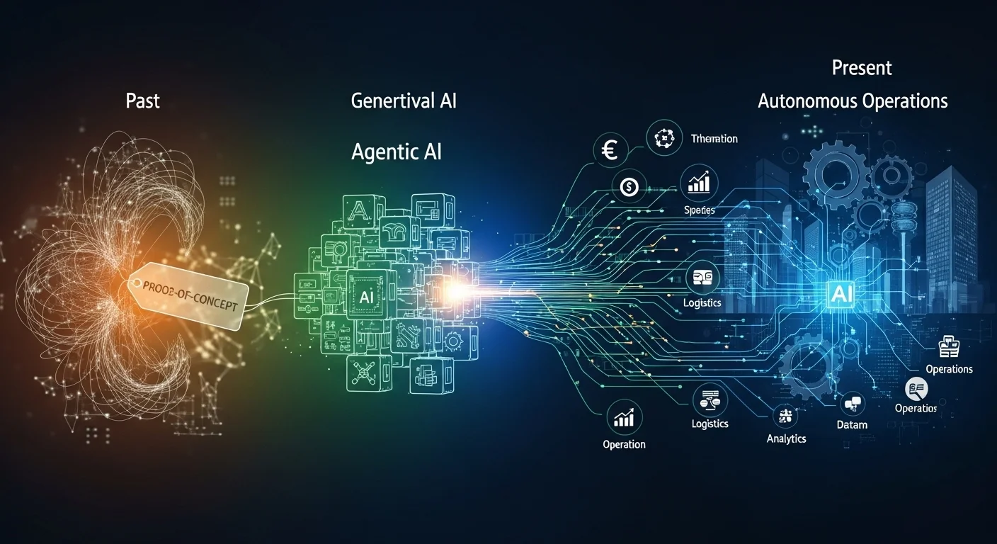 APAC Enterprises Commit $1M+ to Agentic AI: The End of Conceptual AI and the Rise of Autonomous Operations