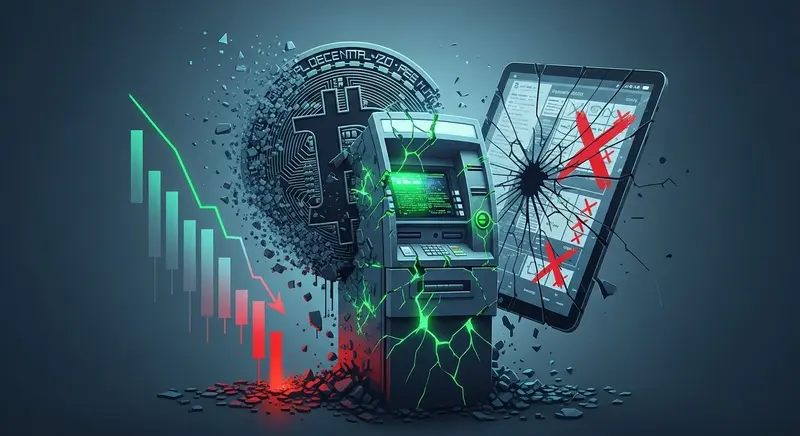 Bitcoin Depot's $80M Revenue Plunge Signals Systemic Collapse in ATM Crypto Infrastructure