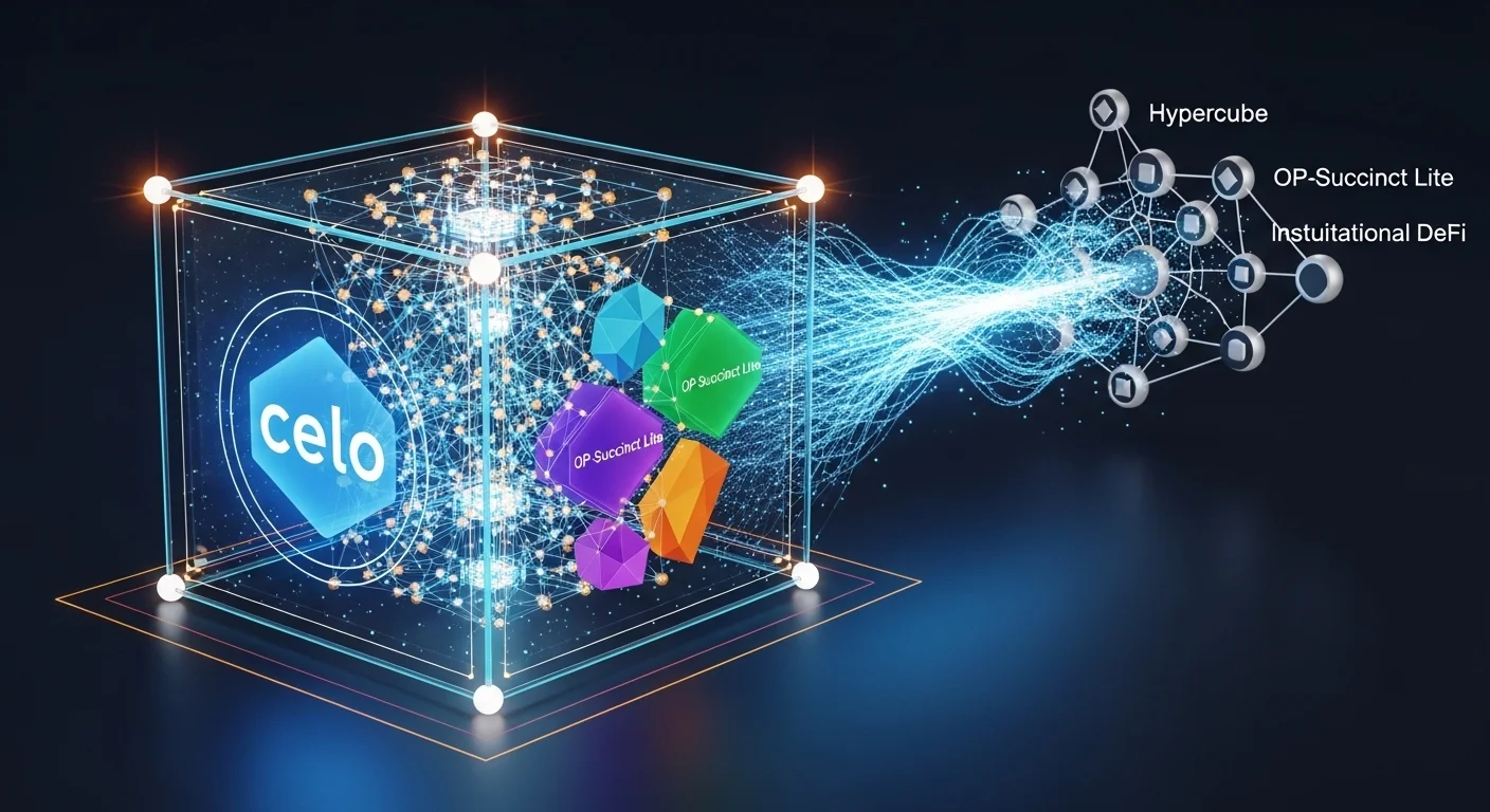 Celo Hypercube Leap: How SP1 zkVM Re-Architects L2 Scaling for Institutional DeFi