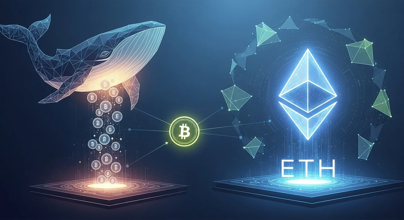 Crypto Whales Signal Shift: Why $1.35M ETH Buy From Pioneer Addresses Matters More Than BTC