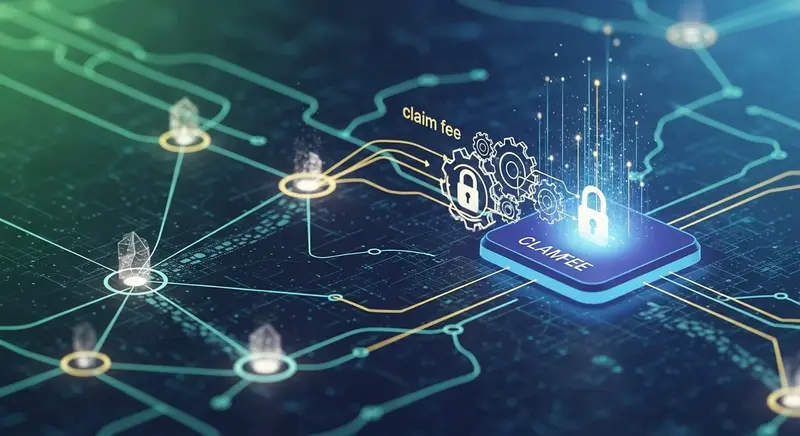 A highly detailed, modern digital interface depicting blockchain data flow, complex algorithmic scoring, and decentralized finance transactions, symbolizing advanced financial technology.