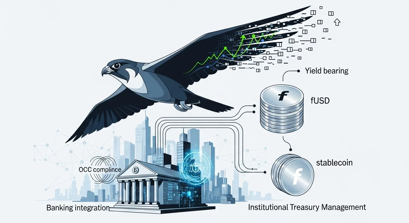 Falcon Finance Launches fUSD: How OCC Regulation and Banking Partnerships Are Rewriting the Stablecoin Landscape