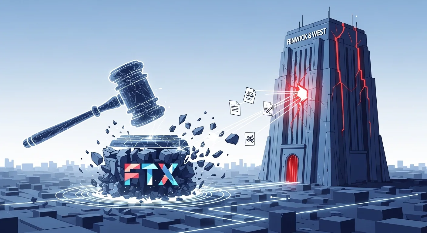 Fenwick & West Sued for $525M: Unpacking the Alleged Role of Legal Counsel in the FTX Collapse