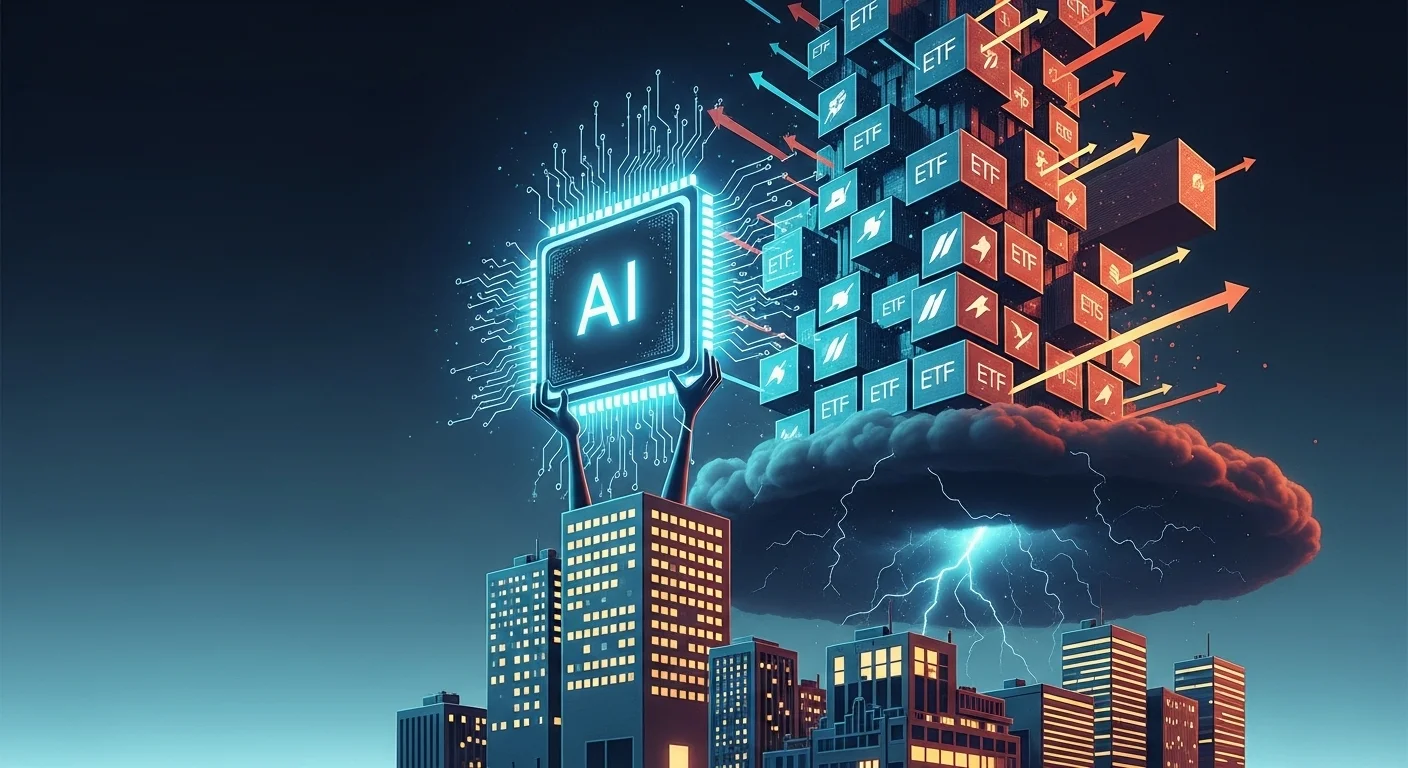 Goldman Sachs Executive Warns: Systemic Volatility Threat Looms Beneath AI Tech Rally