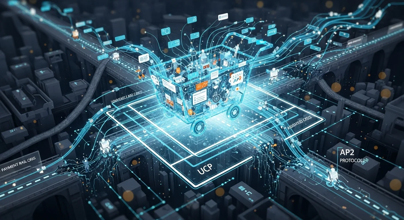 Google's Universal Cart: Analyzing the Rise of Agent-Mediated Commerce and the Payment Rail Crisis