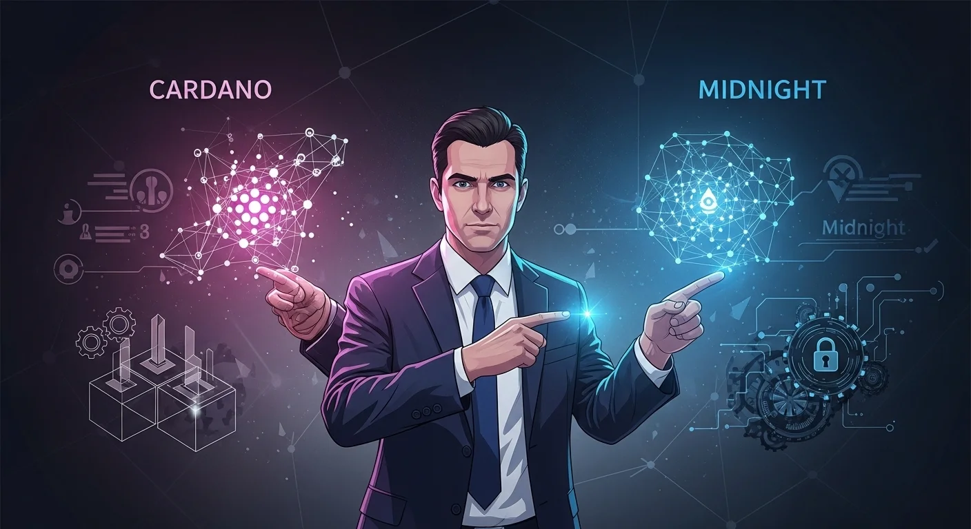 Hoskinson’s Strategic Pivot: Why Cardano’s Future Now Hinges on Governance and Midnight