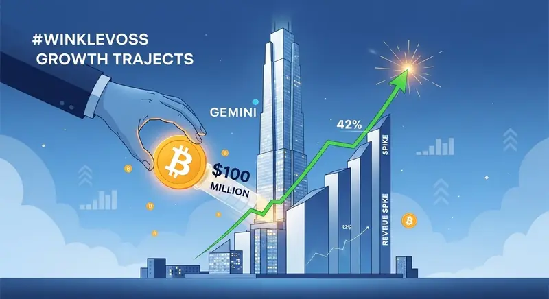 How a $100 Million Bitcoin Investment and Revenue Spike Fueled Gemini's Stock Surge