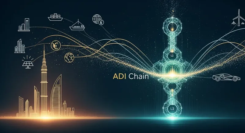 High-level depiction of financial technology interconnectedness across a digital network