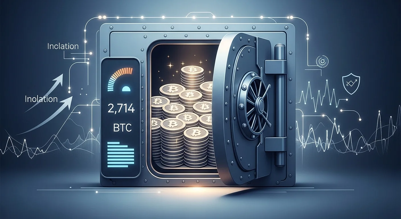 How DDC Enterprise's 2,714 BTC Accumulation Signals a Fundamental Shift in Corporate Treasury Management