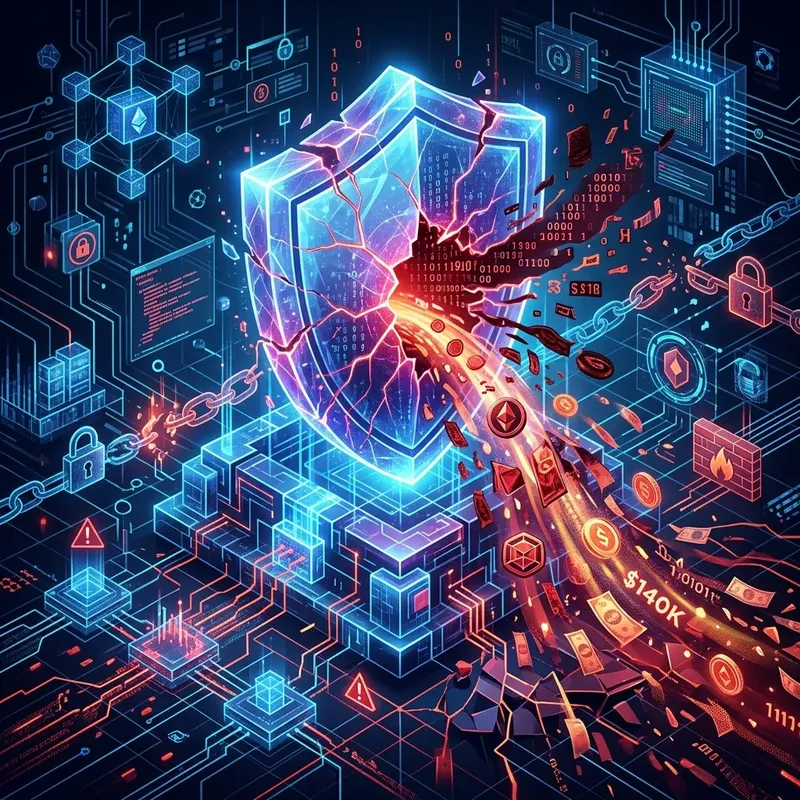 The $140K Lesson: How the Ink Finance Exploit Exposes Systemic Vulnerabilities in DeFi's Layer-2 Backbone