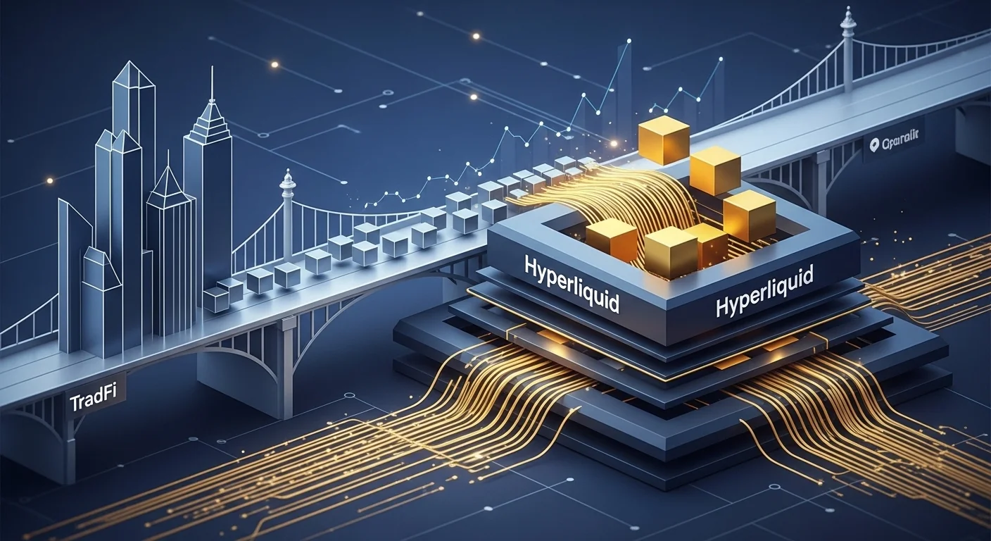 Institutional Validation: How Hyperliquid's DeFi Mechanics Are Bridging TradFi and Decentralized Assets