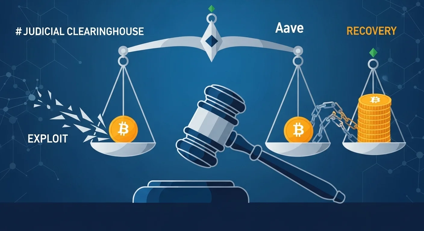 Judicial Clearinghouse: How US Law Unlocked $71 Million ETH Recovery for Aave After Major DeFi Exploit