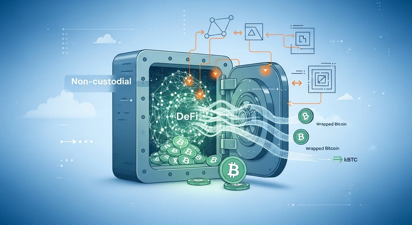 Kraken's Bitcoin Vault: How Central Exchanges Are Mastering Decentralized Yield?