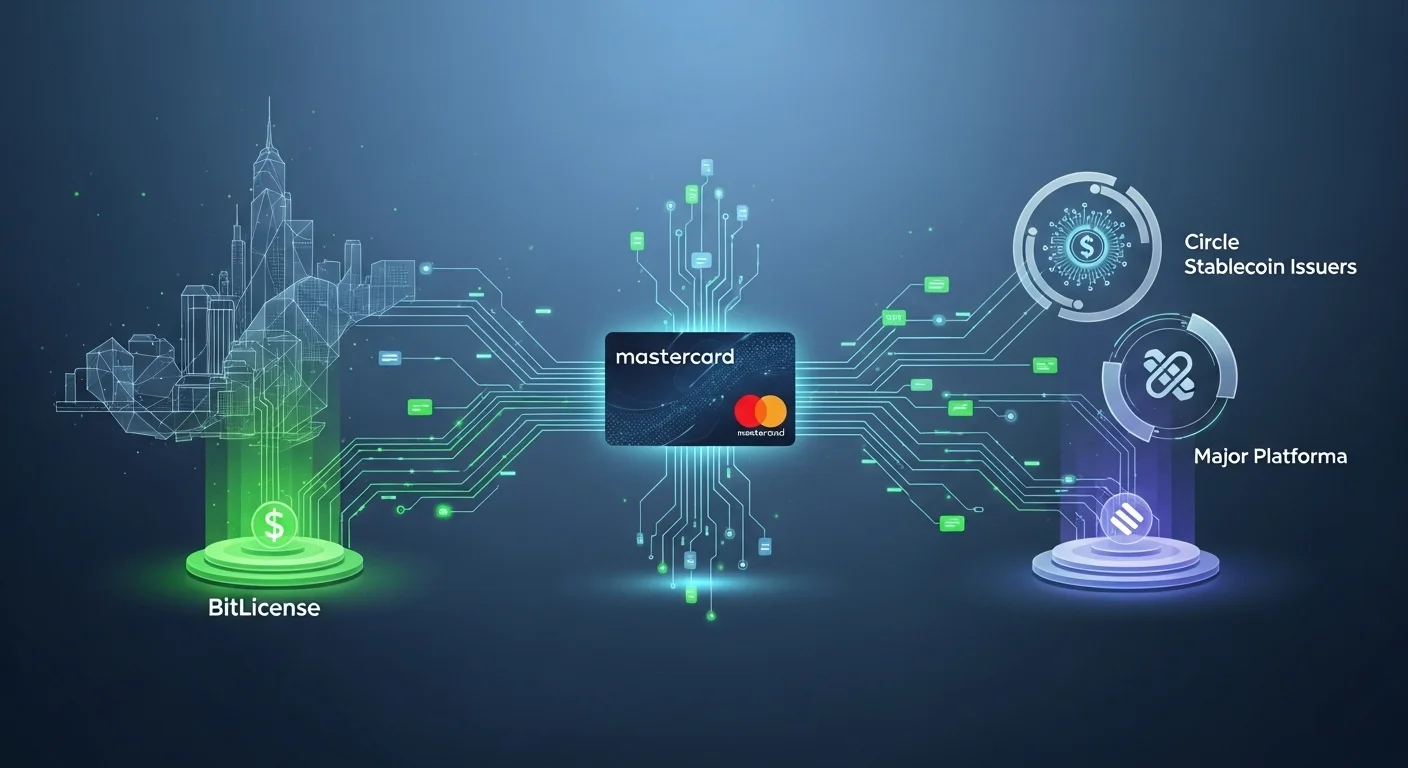 Mastercard Secures BitLicense to Build End-to-End Stablecoin Payments Infrastructure