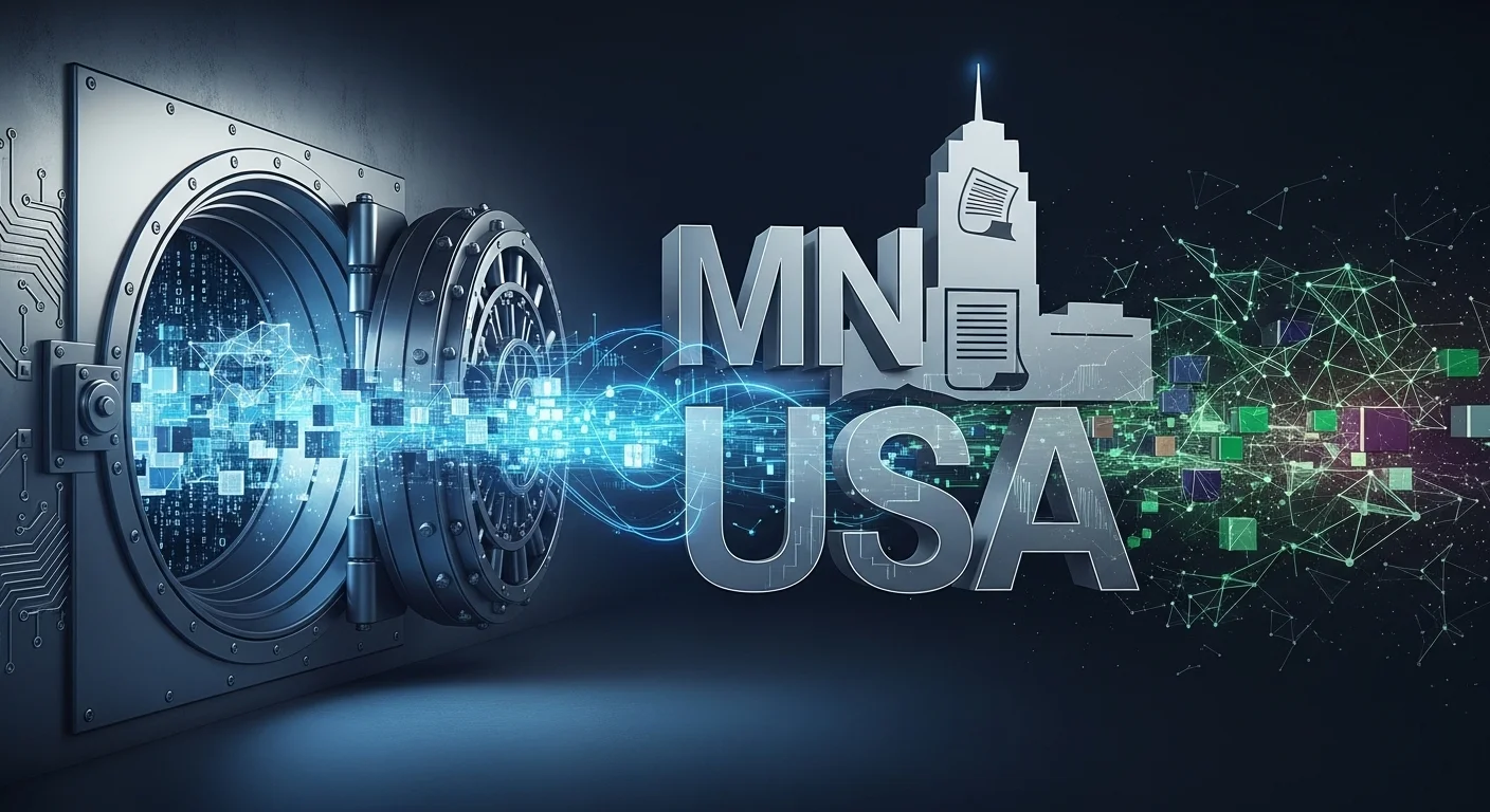 Minnesota State Law and the Federal Shift: How Banks Are Formalizing Crypto Custody
