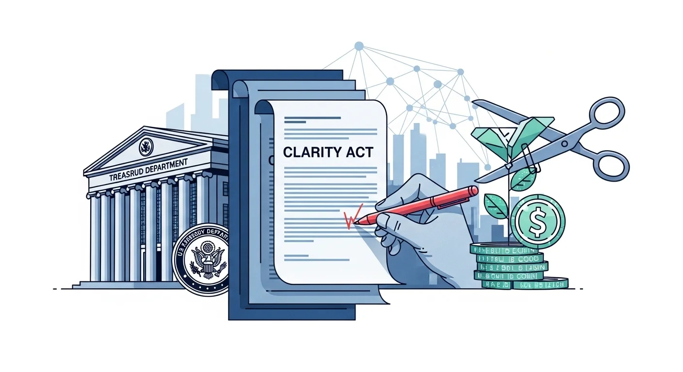 Navigating the CLARITY Act Markup: How Federal Regulation is Redefining the Future of Stablecoins