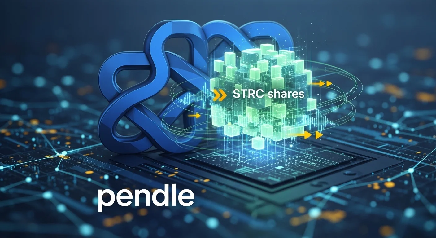 Pendle’s Strategic Non-Custodial Bet: Decoding the Implications of Holding 2.4M STRC Shares