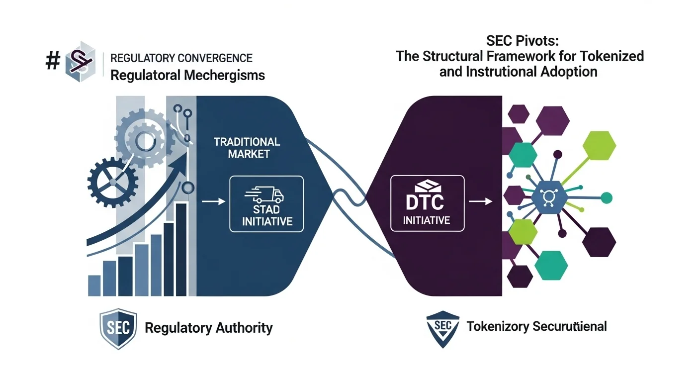 SEC Pivots: The Structural Framework for Tokenized Securities and Institutional Adoption