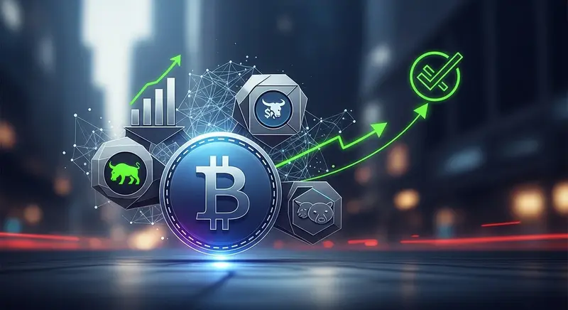 Sophisticated visualization of institutional investors trading complex financial derivatives on a high-tech trading platform