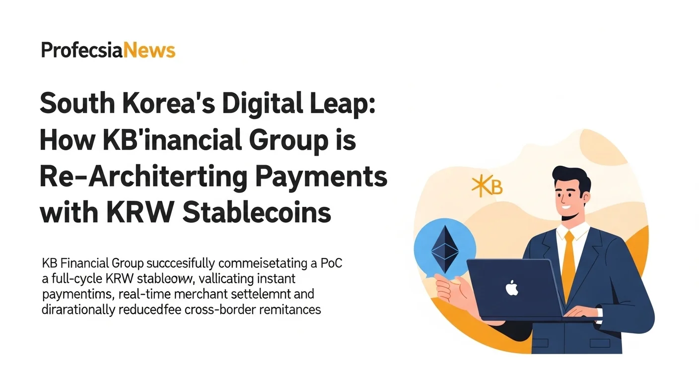 South Korea's Digital Leap: How KB Financial Group is Re-Architecting Payments with KRW Stablecoins