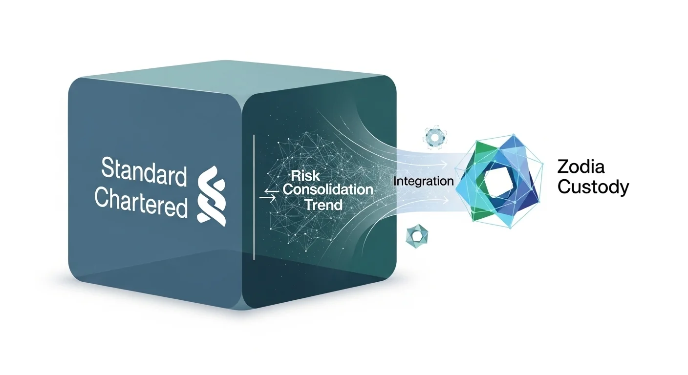 Standard Chartered Absorbs Zodia Custody: Decoding the Mega-Trend in Institutional Digital Asset Finance