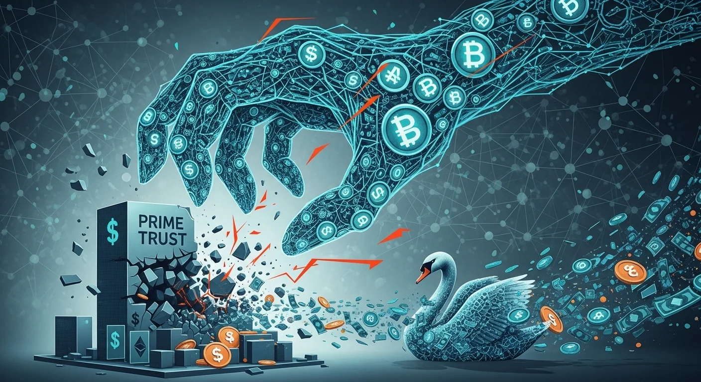 The $1 Billion Clawback: Why the Prime Trust-Swan Lawsuit Exposes Crypto's Systemic Failures