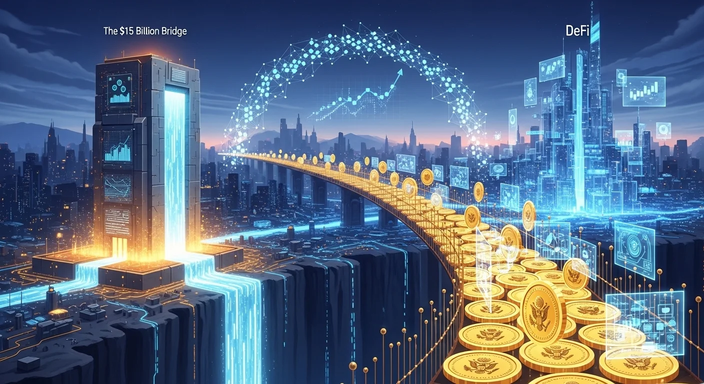 The $15 Billion Bridge: How Tokenizing US Treasuries Rewrites Global Finance Infrastructure