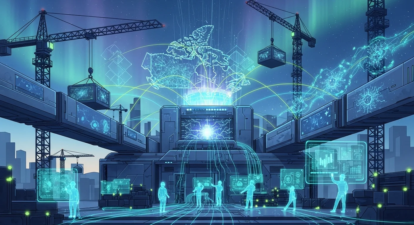 The $3.5 Billion Pivot: How HIVE Digital is Building Canada's Sovereign AI Compute Superhighway