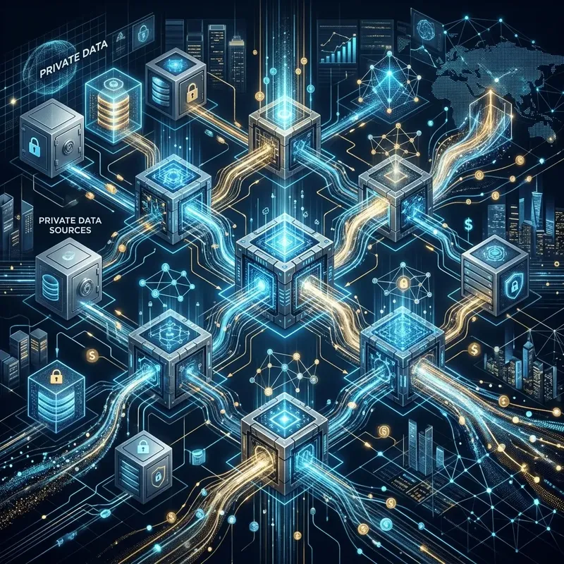 The Intelligent Agent Economy: How Privacy Tokens Unlock Trillion-Dollar Data Value