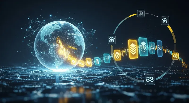 Ethereum network infrastructure enabling digital asset tokenization and institutional liquidity