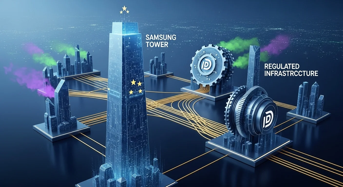 The Samsung Gambit: How Corporate Titans are Structuring the Future of Asian Crypto Finance