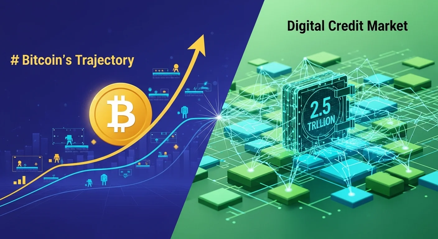 VanEck's Deep Dive: Why Bitcoin Could Hit $1M and the Digital Credit Market is Poised for $2.5 Trillion