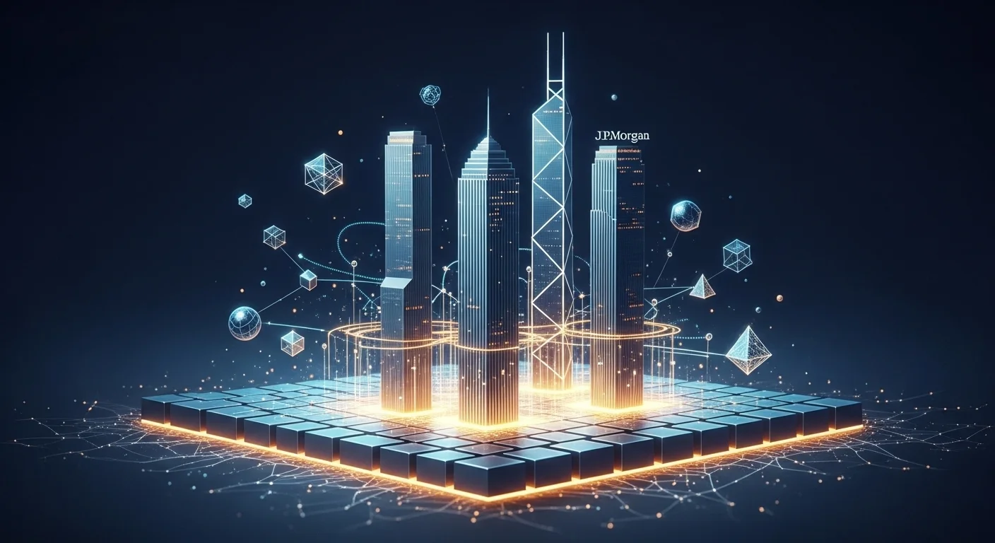 Why Are Global Banks Like JPMorgan Treating Stablecoins as a Systemic Necessity?