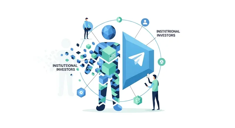Visualization of a blockchain network securing decentralized applications and user data