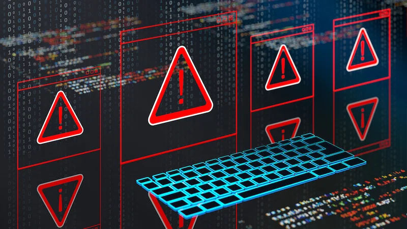 A high-tech representation of digital shield barriers fracturing under a wave of binary code, symbolizing the collapse of traditional perimeter security.