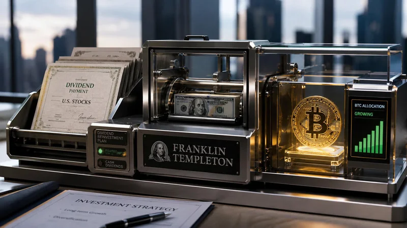 Bridging the Divide: Franklin Templeton’s Strategy to Channel Corporate Dividends into Bitcoin