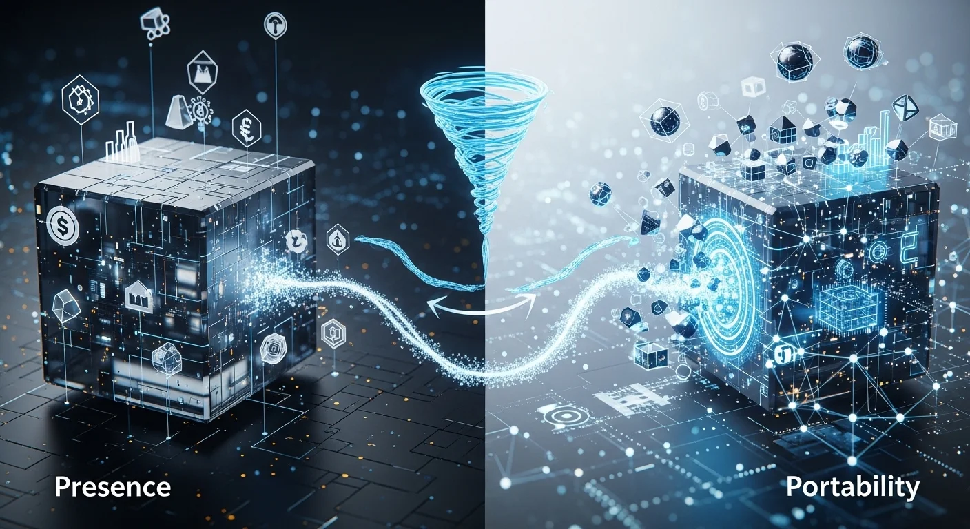 From Presence to Portability: Solving the Liquidity Paradox in Tokenized Assets