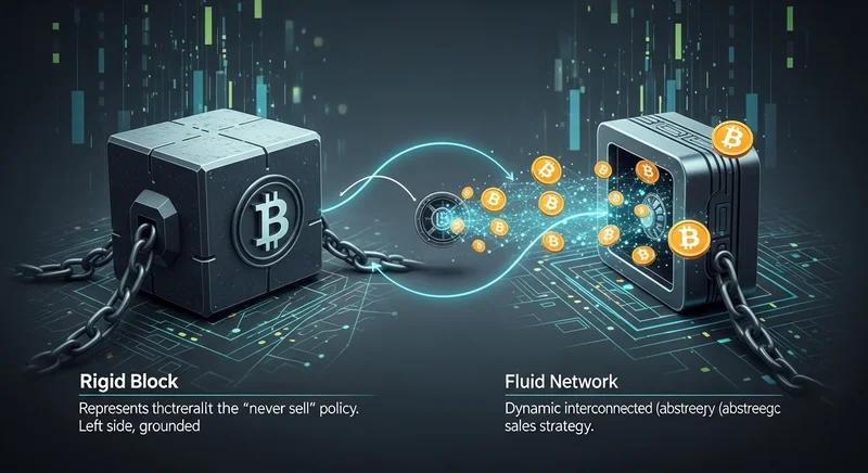 The End of the Pledge: How MicroStrategy's Flexibility Signals BTC Maturity for Corporate Treasuries
