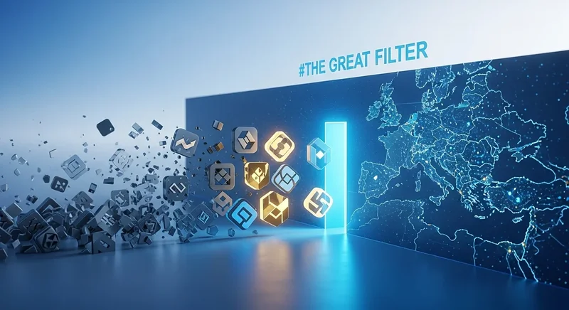 The Great Filter: How the July 1, 2026 MiCA Deadline is Reshaping the European Crypto Landscape