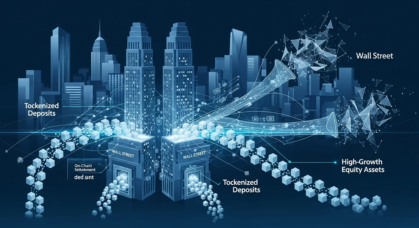 Wall Street’s Tokenization Race Accelerates as Infrastructure Hits a Tipping Point