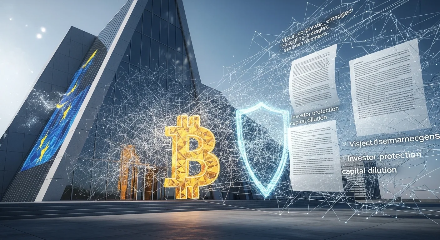 Why Are European Corporations Struggling to Adopt the Bitcoin Treasury Model?