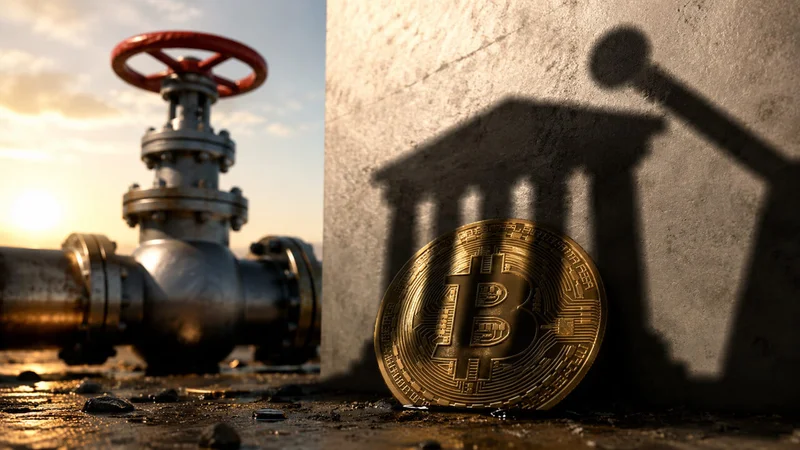 Why Bitcoin Fell Below $63k After the Oil Shock: The Shift to a Macro Digital Reserve