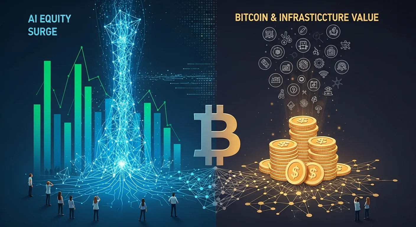 Decoding the Strategic Divorce: Why Bitcoin is Outpacing Traditional Narratives While Diverging from the AI Equity Surge